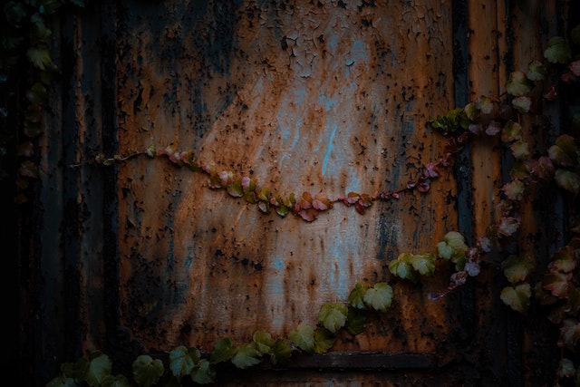 Rust on car