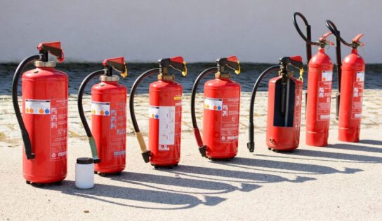 How Many Fire Extinguishers Are Required in a Business Premises