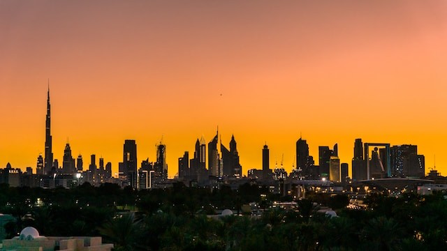 dubai wide view