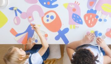 Art in a Child’s Room: How to Do It Well by Interior Designers London